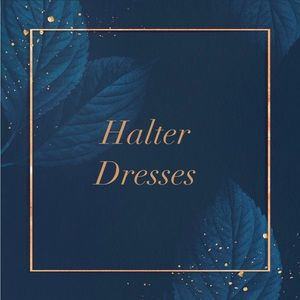 Halter Neck Dresses